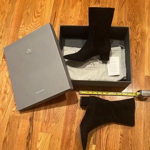 Aquatalia pedro suede 8M weatherproof boot